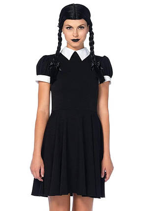 Костюм Венсдей Leg Avenue Gothic Wednesday Darling M/L, фото 1
