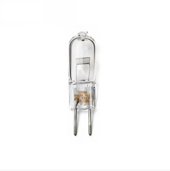 Лампа кварцова галогенна 24v 120w OSRAM 64647 HLX G6.35