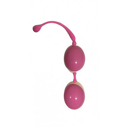 Вагінальні кульки Chisa Geisha Lastic Balls II, 3,5 см 20.5 х 3.6 см, фото 1