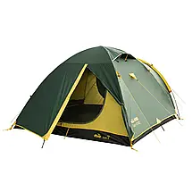 Двомісний намет Tramp Lair 2 v2 | Універсальна двошарова палатка з двома тамбурами і двома входами для туризму та кемпінгу, фото 5