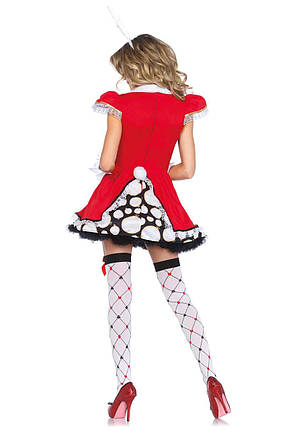 Костюм Білий Кролик Leg Avenue Tick Tock White Rabbit M/L, фото 3