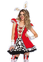 Костюм Білий Кролик Leg Avenue Tick Tock White Rabbit M/L, фото 4