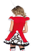 Костюм Білий Кролик Leg Avenue Tick Tock White Rabbit M/L, фото 5