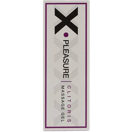Гель для догляду, для жінок X-PLEASURE 20 ml, фото 3