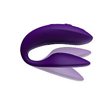 Інноваційний смарт-вібратор We Vibe Sync 2 Purple для пари, фіолетовий, фото 4
