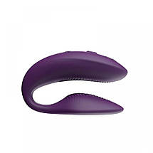 Інноваційний смарт-вібратор We Vibe Sync 2 Purple для пари, фіолетовий, фото 5