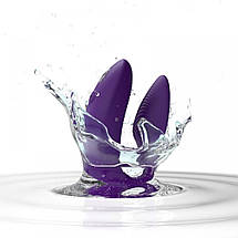 Інноваційний смарт-вібратор We Vibe Sync 2 Purple для пари, фіолетовий, фото 6