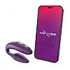 Інноваційний смарт-вібратор We Vibe Sync 2 Purple для пари, фіолетовий, фото 9