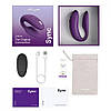 Інноваційний смарт-вібратор We Vibe Sync 2 Purple для пари, фіолетовий, фото 11