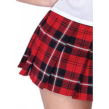 Костюм школярки Leg Avenue Private School Sweetie, 4 предмети, S, фото 4