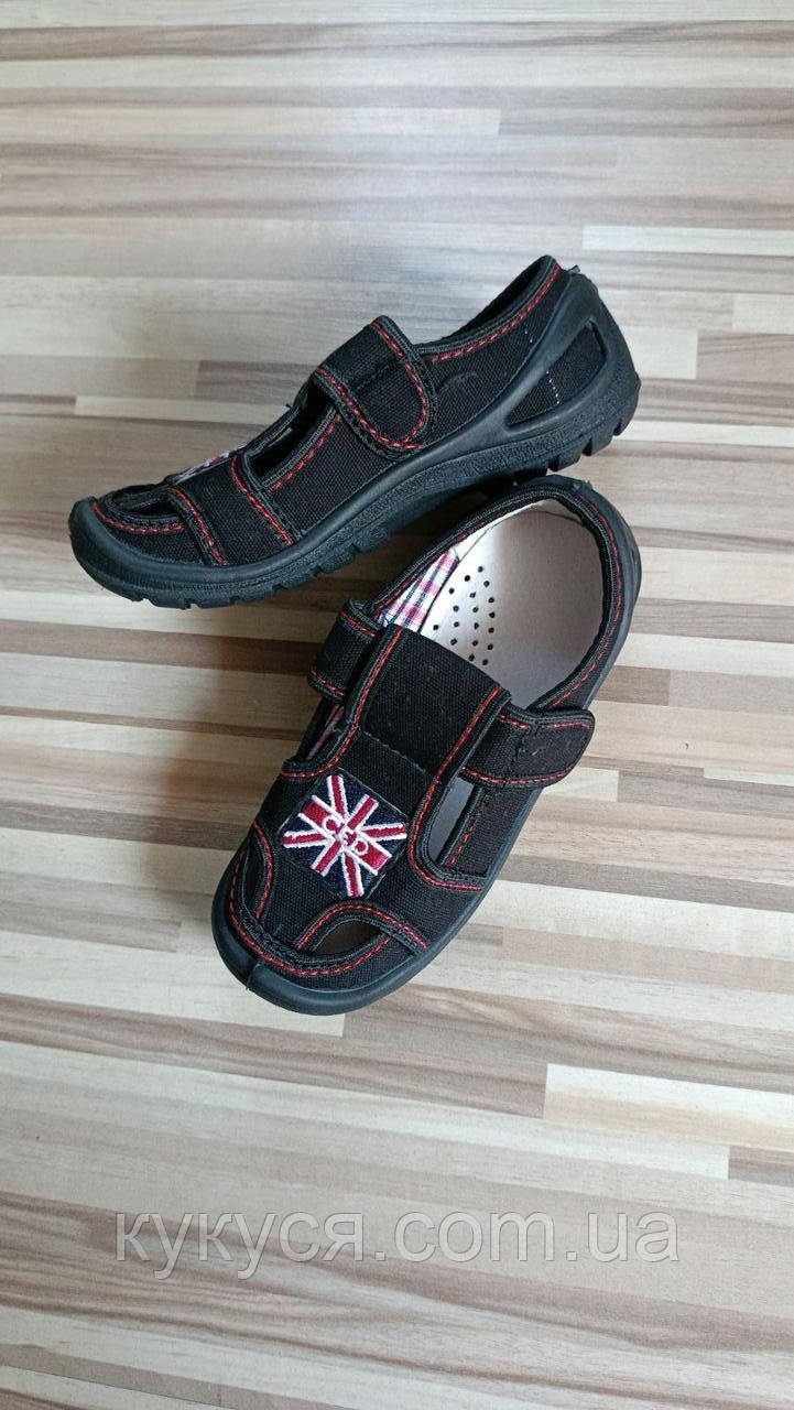 Сандалі в садок хлопчик, фото 1