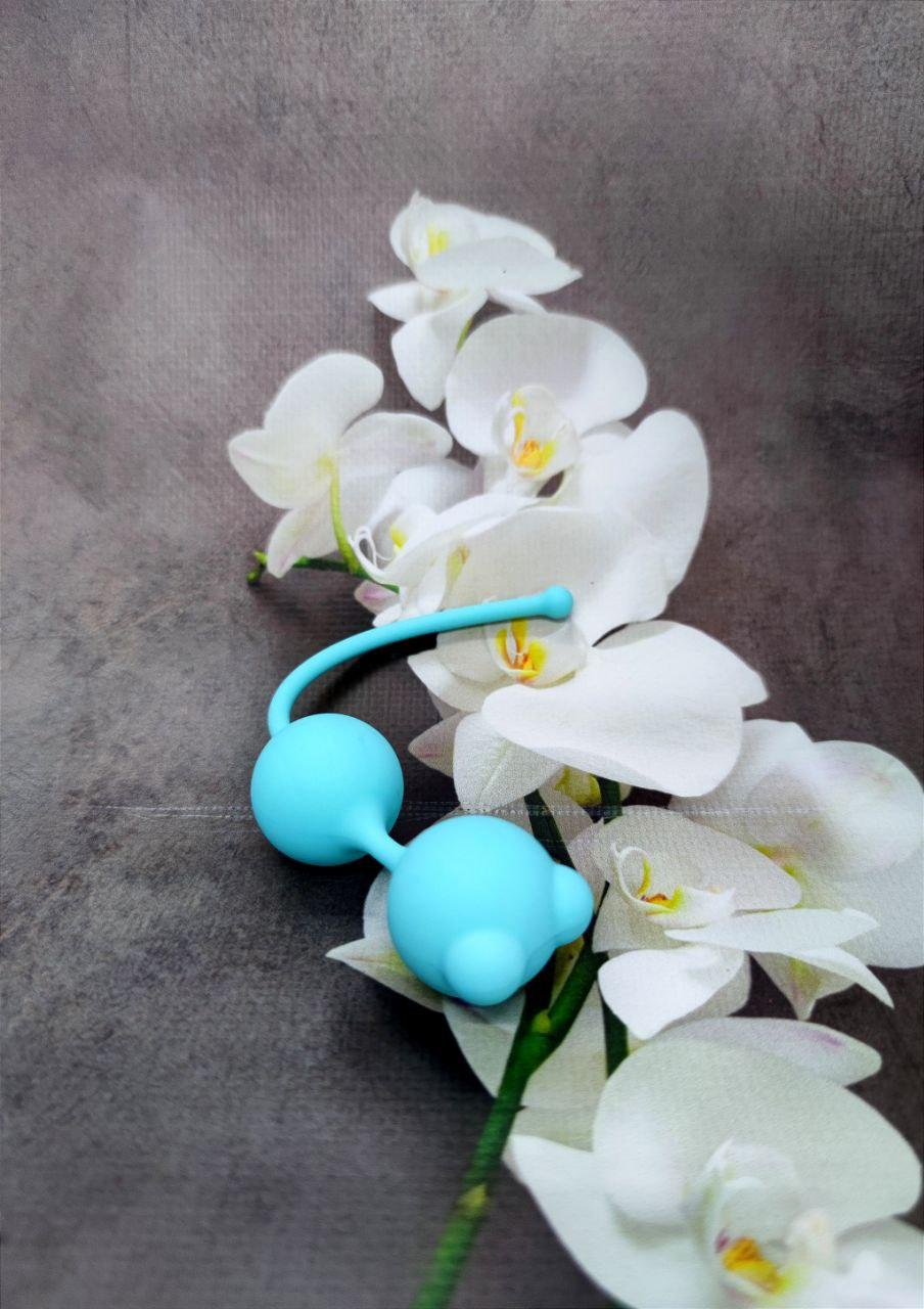 Вагінальні кульки Loveshop 16.5 см*2.7 см Balls Blue