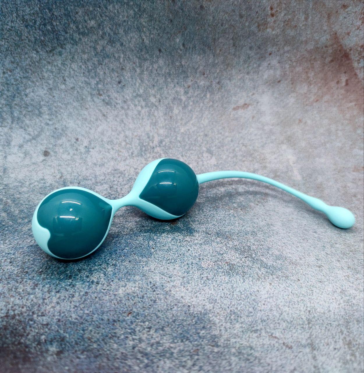 Вагінальні кульки Loveshop Lastic Balls