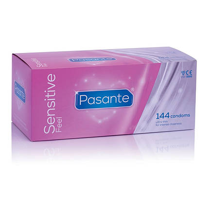 Презервативи Pasante Sensitive condoms, 144 шт, фото 1