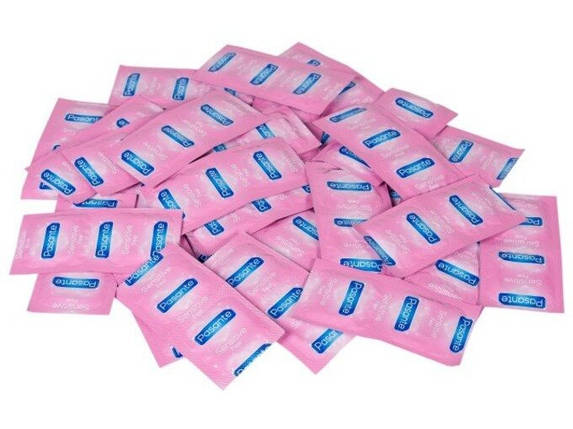 Презервативи Pasante Sensitive condoms, 144 шт, фото 3
