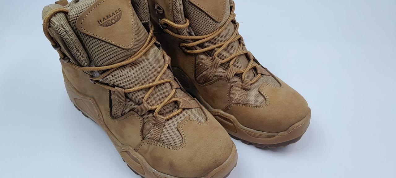 Черевики зимові HAMARS натуральне хутро, фото 1