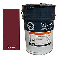 Краска для ПВХ Zobel ZowoPlast 2450 RAL 3005 (1 л)