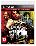 Игра Sony PlayStation 3 Red Dead Redemption Game of the Year Edition Английская Версия Б/У Хороший