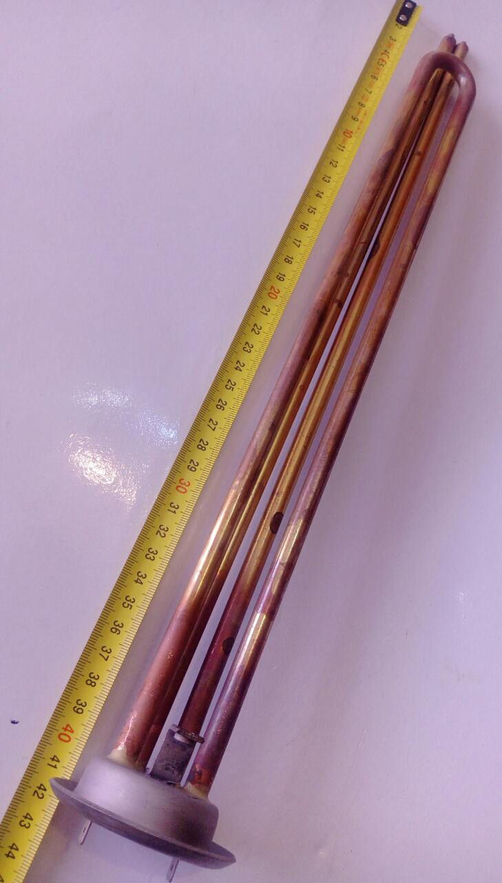 Тэн для Бойлера Garanterm (Гарантерм) 1,5 КВт (1500w), Медный — Купить ...