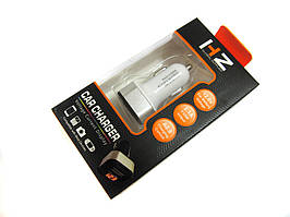 Автомобільна USB-зарядка від прикурювача 12v CAR USB HC-1 LCD