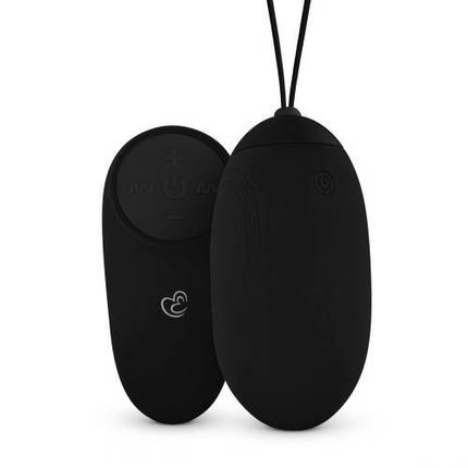 ВІБРОЯЙЦЕ Vibrating Egg With Remote Control чорне, фото 1