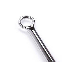 Анальний гак DS Fetish Anal hook silver, фото 5