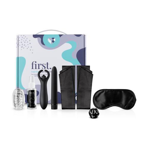 Набір секс іграшок 7 предметів First. Together [S]Experience Starter Set