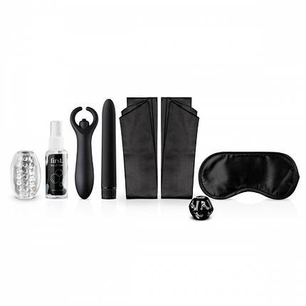Набір секс іграшок 7 предметів First. Together [S]Experience Starter Set, фото 3