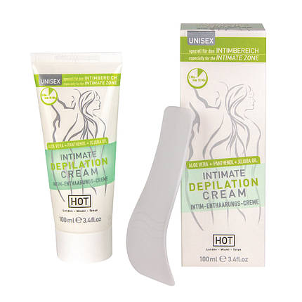 Крем для депіляції HOT Intimate Depilation Cream 100 ml, фото 1