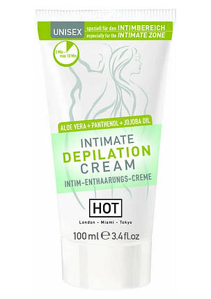Крем для депіляції HOT Intimate Depilation Cream 100 ml, фото 3