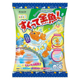 Набір Kracie Scoop Goldfish золота рибка 14g
