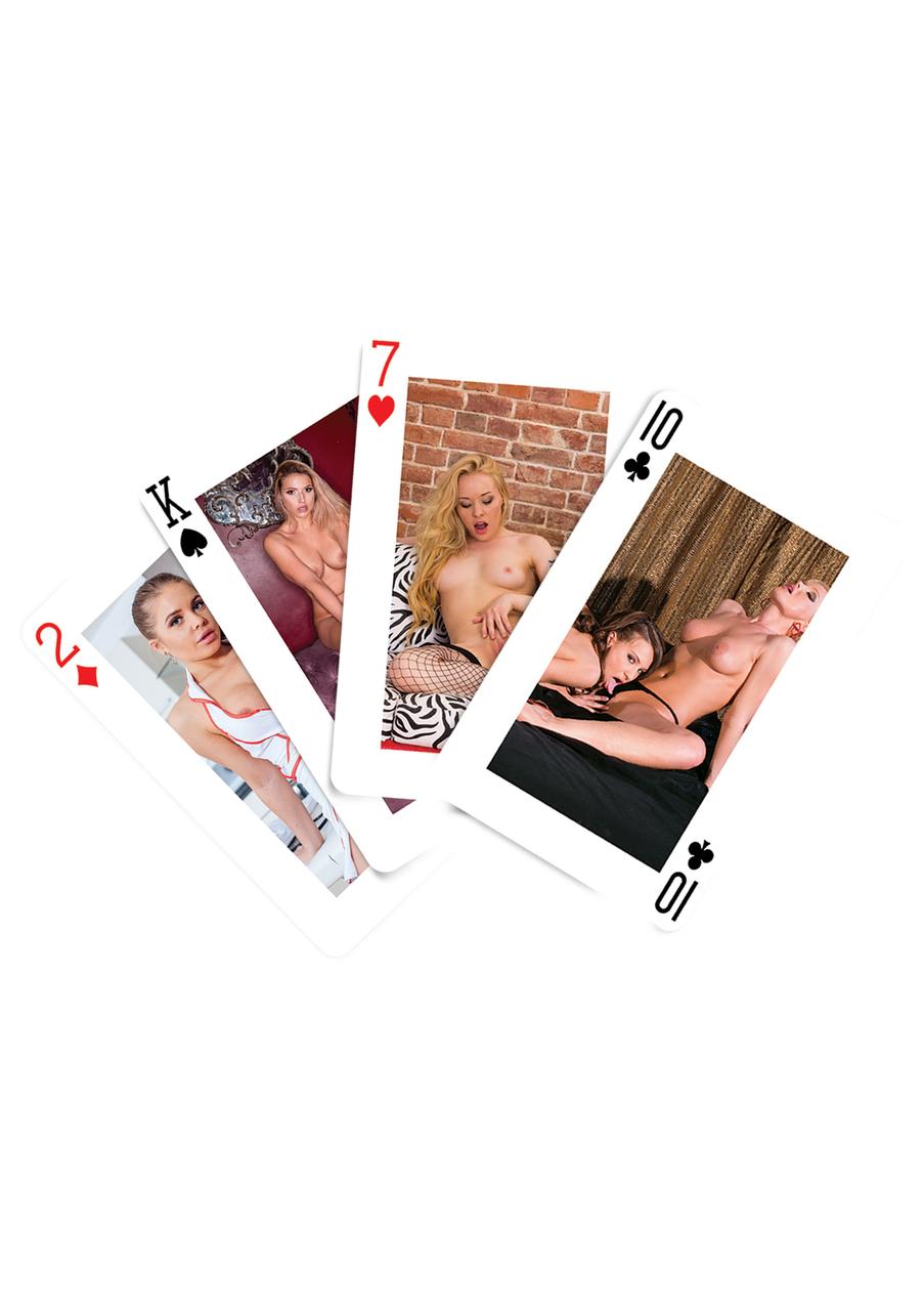 Эротические игральные карты PRIVATE Playing Cards 1 pcs - фото 2 - id-p1942840237