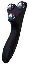 Вібратор для пар StiVi - The Real Threat Partner Vibrator - Black, фото 3
