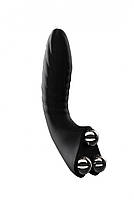 Вібратор для пар StiVi - The Real Threat Partner Vibrator - Black, фото 5