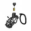 Чоловічий пояс вірності UPKO Caged Beast Male Chastity Device Kit, помаранчевий, фото 9
