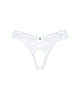 Стринги жіночі з відкритим доступом Obsessive HEAVENLLY crotchless thong, фото 4