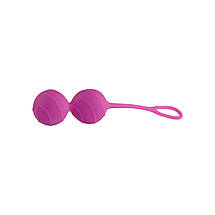 Вагінальні кульки рельєфні Honeybuns Pretty Violet Miss V, рожеві, фото 5