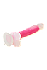 Фалоімітатор Dream Toys, що світиться RADIANT SOFT SILICONE GLOW IN THE DARK DILDO LARGE PINK, фото 6