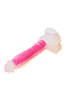 Фалоімітатор Dream Toys, що світиться RADIANT SOFT SILICONE GLOW IN THE DARK DILDO LARGE PINK, фото 7