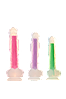 Фалоімітатор Dream Toys, що світиться RADIANT SOFT SILICONE GLOW IN THE DARK DILDO LARGE PINK, фото 9