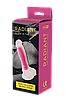 Фалоімітатор Dream Toys, що світиться RADIANT SOFT SILICONE GLOW IN THE DARK DILDO LARGE PINK, фото 10