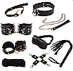 Набор Exxtreme Sex BDSM Leather Set Max, Black, фото 2