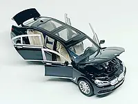 Машина металлическая 1:24 BMW 7695 Автопром свет звук