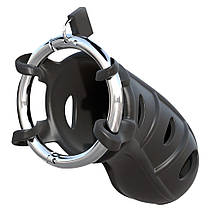 Пояс вірності Pipedream Fantasy C-ringz Silicone Penis Blocker Chastity, фото 6