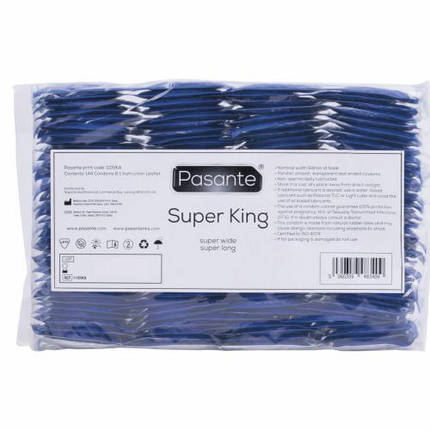 Презервативи Pasante Super King Size, фото 1