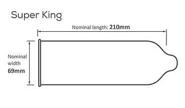 Презервативи Pasante Super King Size, фото 5