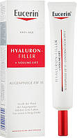 Антивозрастной крем для контура глаз - Eucerin Hyaluron Filler Volume Lift Eye Cream (452331-2)