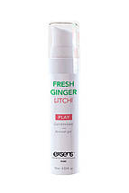 Збудливий гель для жінок EXSENS AROUSAL GEL FRESH GINGER LITHCI 15ML, фото 4