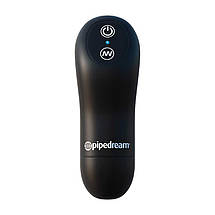 Насадка для подвійного проникнення Pipedream C-Ringz Remote Control Double Penetrator Dildo, Black, фото 5