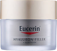 Антивозрастной ночной крем для сухой кожи лица - Eucerin Anti-Age Elasticity+Filler Night Cream (451971-2)